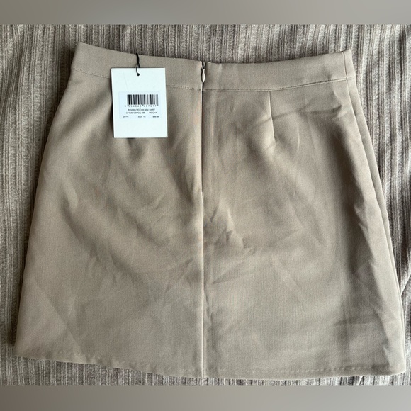 DISSH Rowan Pencil Mini Skirt in Mocha - Picture 4 of 5